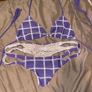 Acacia swim stitch set S/M